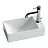 Умывальник Ceramicanova CN5007 37.5х21.5х10см накладной прямоугольный без перелива, CN5007