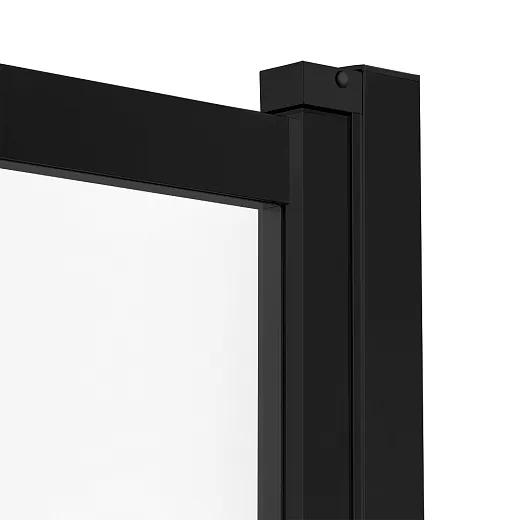 Шторка на ванну New Trendy SENSI BLACK 100x150