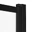 Шторка на ванну New Trendy SENSI BLACK 100x150
