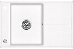 Кухонная мойка AquaSanita BELLA SQB101 (альба)