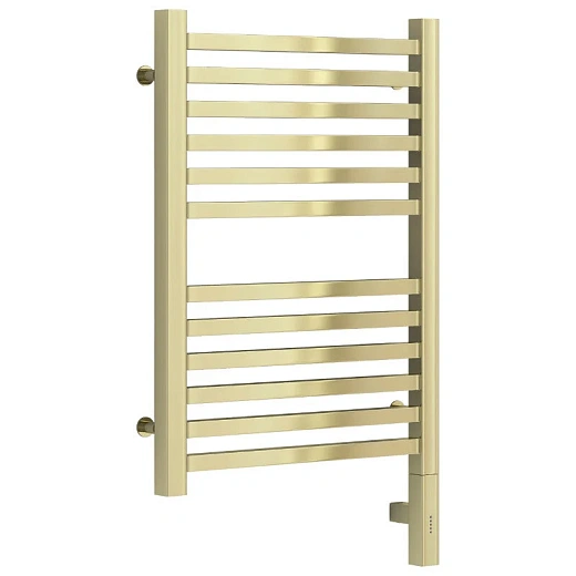 Полотенцесушитель электрический Сунержа Модус 3.0, высота 60 см, ширина 40 см, диммер слева/справа, цвет шампань, 020-5700-6040/020-5701-6040