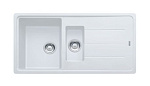 Мойка Franke BASIS BFG 651, 114.0259.964, гранит, установка сверху, оборачиваемая, цвет белый, 97*50 см Мойка Franke BASIS BFG 651, 114.0259.964, гранит, установка сверху, оборачиваемая, цвет белый, 97*50 см