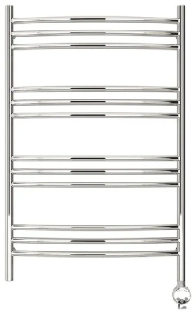 Полотенцесушитель электрический Стилье Формат 10 ТП/ТЛ 00510-8050/00511-8050, 800x500, хром Полотенцесушитель электрический Стилье Формат 10 ТП/ТЛ 00510-8050/00511-8050, 800x500, хром