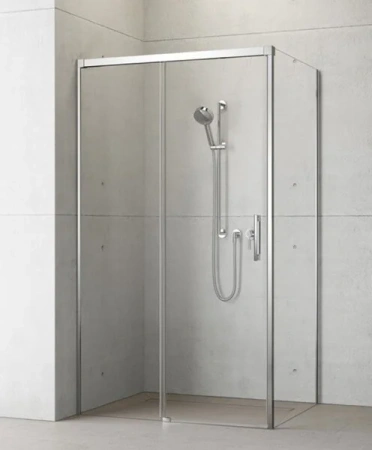 Боковая стенка Radaway Idea S1 70 см, стекло прозрачное, профиль хром, левая, 387048-01-01L Боковая стенка Radaway Idea S1 70 см, стекло прозрачное, профиль хром, левая, 387048-01-01L