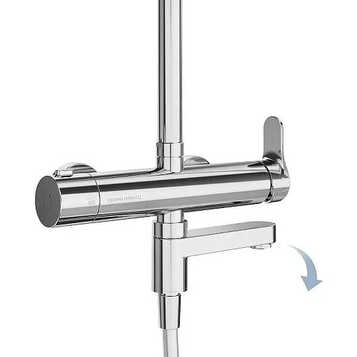 Душевая система Kerama Marazzi Fonte FO.202.KM.CR хром