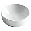 Умывальник Ceramicanova CN6005 35.5х35.5х12.5см накладной круглый без перелива, CN6005