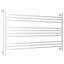 Полотенцесушитель водяной Сунержа Богема L 30-0202-6011, 1100x600, цвет матовый белый