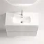 Тумба под раковину Sancos Snob R SNR80/39W, 80 см, подвесная, Bianco