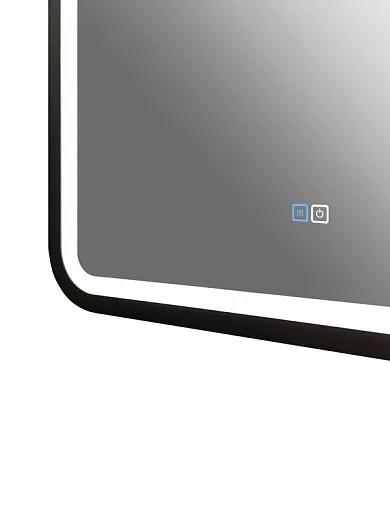 Зеркало Континент Enjoy Black 600x800 антизапотевание ЗЛП842