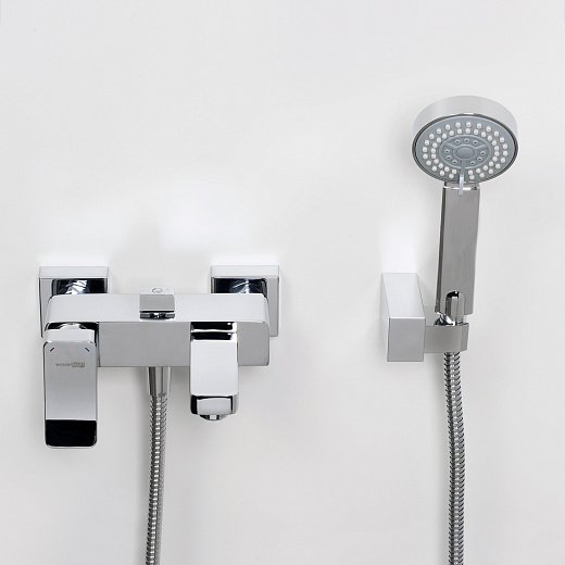 Смеситель Wasserkraft Aller 1061 для ванны с душем