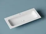 Умывальник накладной Ceramicanova Грация прямоугольный с отверстием под смеситель белый, CN7013MW