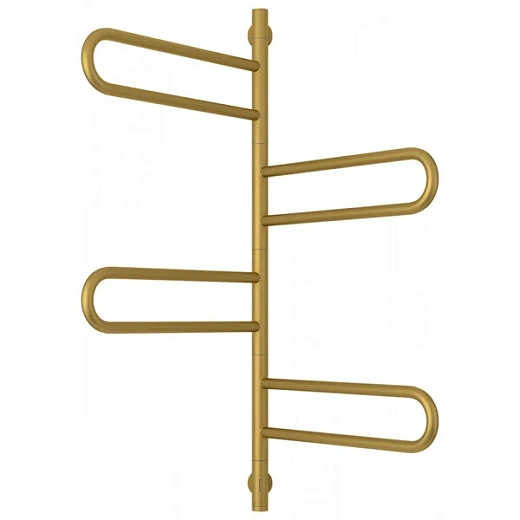 Полотенцесушитель электрический поворотный Сунержа Парео 4.0, 1000x550, цвет матовое золото, 032-0823-0978