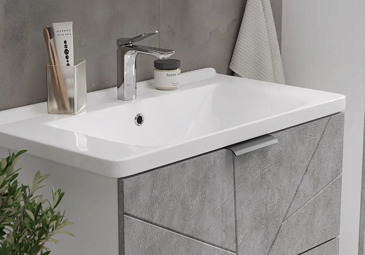 Тумба напольная Volna Twing 60.2Y под умывальник Миранда бетон