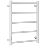 Полотенцесушитель электрический Стилье Формат 27 12529-6050, 600 x 500, ширина 53.2 см, высота 60 см, белый, МЭМ слева