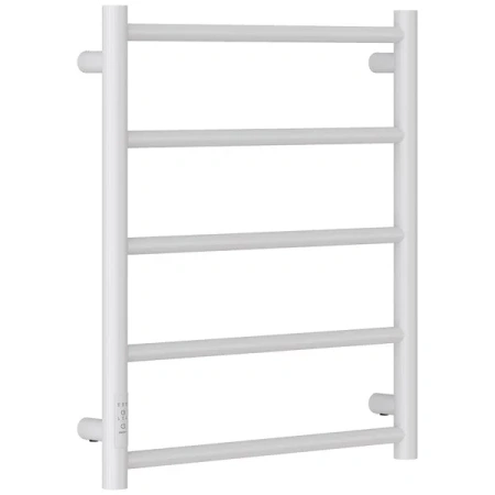 Полотенцесушитель электрический Стилье Формат 27 12529-6050, 600 x 500, ширина 53.2 см, высота 60 см, белый, МЭМ слева