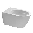 Унитаз подвесной Scarabeo Moon 5520CL 36x50,5 безободковый белый Унитаз подвесной Scarabeo Moon 5520CL 36x50,5 безободковый белый