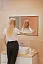 Зеркало Raval Альтера Black 60х100 бесконтакт Гор/верт, AltBl.02.600x1000/W/RL
