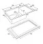 Кухонная мойка Paulmark Gerberg 78F Uni PM217844-BG брашированное золото