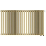 Радиатор отопления Сунержа Эстет-00 EU50, 21 секция, нижнее подключение, цвет матовая шампань, 022-0322-5021