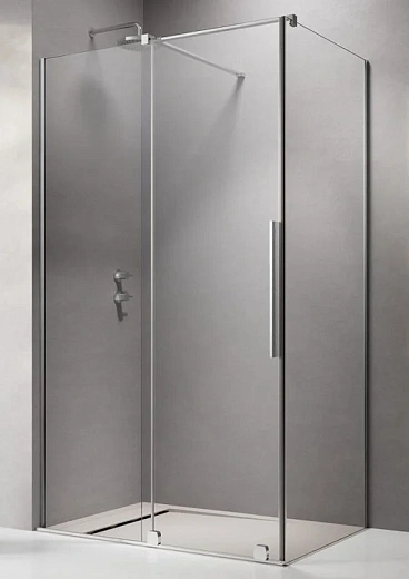 Неподвижная часть двери Radaway Furo KDJ, 63 x 200 см, стекло прозрачное, профиль хром, 10110630-01-01 Неподвижная часть двери Radaway Furo KDJ, 63 x 200 см, стекло прозрачное, профиль хром, 10110630-01-01