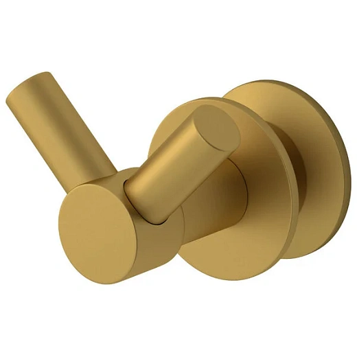 Вешалка для полотенцесушителей Сунержа Виктория, цвет матовое золото, 032-2010-0002