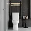 Унитаз напольный компакт  VitrA Conforma с сиденьем без микролифта, белый, покрытие Hygiene, 9899B003-7200