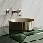 Умывальник Ceramicanova Element CN6057MC 36см сантехфарфор капучино матовый, CN6057MC