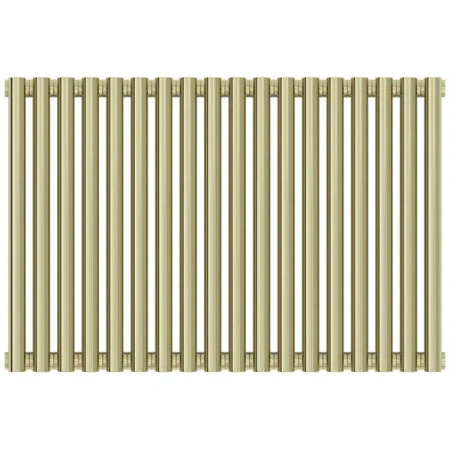 Радиатор отопления Сунержа Эстет-00, 18 секций, боковое подключение, цвет шампань, 020-0332-5018