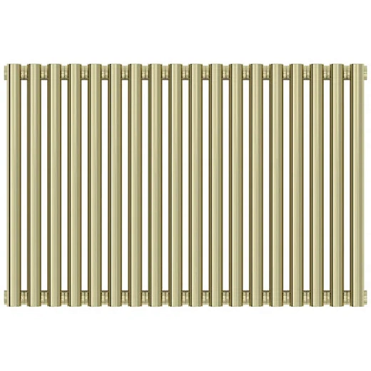 Радиатор отопления Сунержа Эстет-00, 18 секций, боковое подключение, цвет шампань, 020-0332-5018