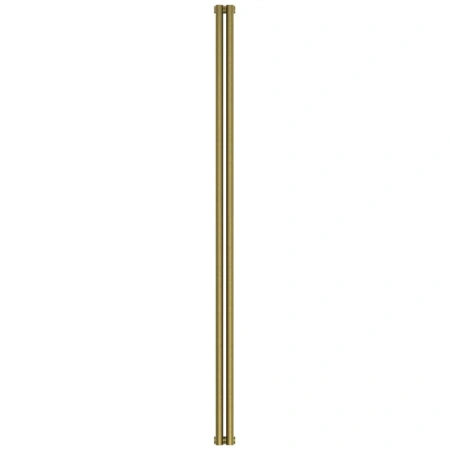 Радиатор трубчатый Сунержа Эстет-1, 2 секции, ширина 9 см, высота 180 см, боковое подключение, цвет состаренная бронза, 05-0301-1802 Радиатор трубчатый Сунержа Эстет-1, 2 секции, ширина 9 см, высота 180 см, боковое подключение, цвет состаренная бронза, 05-0301-1802