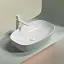 Умывальник Ceramicanova Element CN6049 60см сантехфарфор белый, CN6049