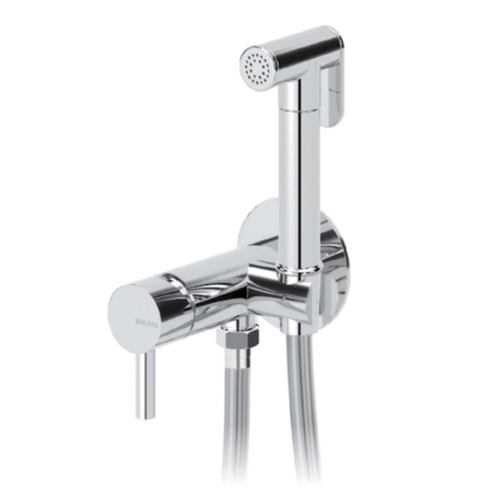 Гигиенический душ со смесителем Bruma Bidet 1078611CR Chrome хром глянцевый Гигиенический душ со смесителем Bruma Bidet 1078611CR Chrome хром глянцевый