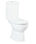 Унитаз напольный Creavit Sedef угловой/P-trap 36x39,4 без бачка, без сиденья
