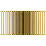 Радиатор трубчатый Сунержа Эстет-11, 22 секции, боковое подключение, цвет золото, 03-0302-5022 Радиатор трубчатый Сунержа Эстет-11, 22 секции, боковое подключение, цвет золото, 03-0302-5022