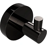 Крючок Bemeta Hematit 159106022 одинарный, антрацит глянец Крючок Bemeta Hematit 159106022 одинарный, антрацит глянец