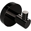Крючок Bemeta Hematit 159106022 одинарный, антрацит глянец Крючок Bemeta Hematit 159106022 одинарный, антрацит глянец