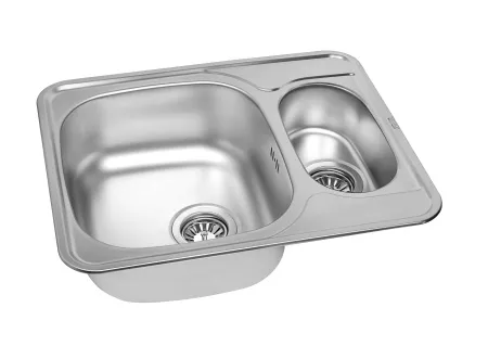 Мойка ZorG ZCL 5949-2 микродекор