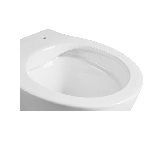 Унитаз подвесной UnicoPureza ELIT 36,5x49,5 безободковый белый SoftClose