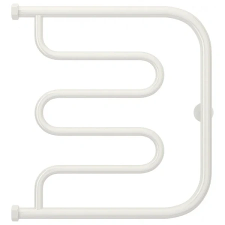 Полотенцесушитель водяной Сунержа Лира+ 12-4011-5050, 500x500, цвет белый