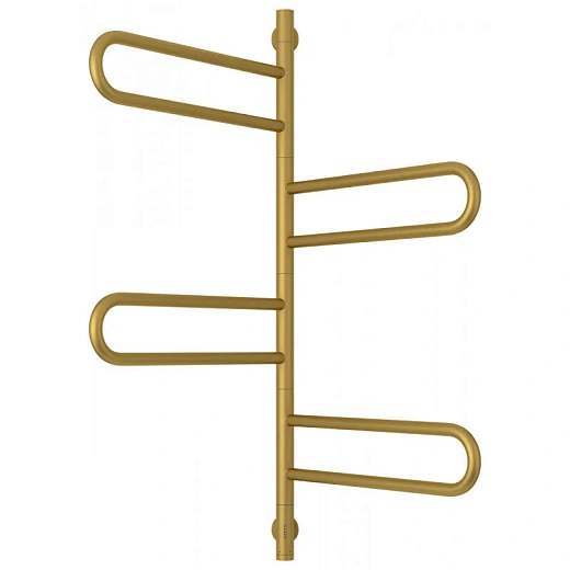 Полотенцесушитель электрический поворотный Сунержа Парео 4.0, 1000x550, цвет матовое золото, 032-0823-0978