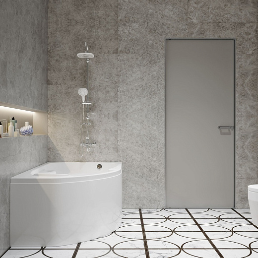 Ванна акриловая Тритон София 170x95 правая