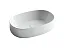 Умывальник Ceramicanova Element CN5023 54х35х14.5см накладной овальный без перелива, CN5023