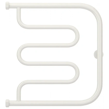 Полотенцесушитель водяной Сунержа Лира+ 12-4011-5050, 500x500, цвет белый