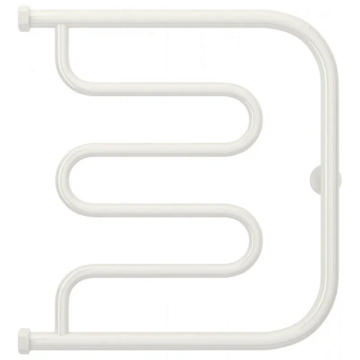 Полотенцесушитель водяной Сунержа Лира+ 12-4011-5050, 500x500, цвет белый