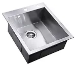 Мойка кухонная Zorg Inox X X-4551