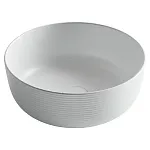 Раковина Ceramicanova Element CN6073MW, 35 см, сантехфарфор, цвет белый матовый