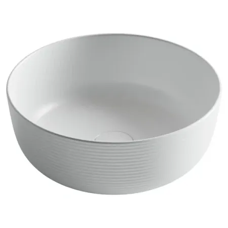 Раковина Ceramicanova Element CN6073MW, 35 см, сантехфарфор, цвет белый матовый