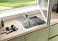 Кухонная мойка Deante Olfato ZPO_010B 55x50,5 сатин