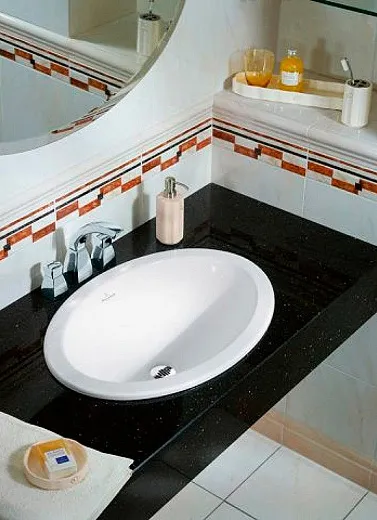 Умывальник Villeroy & Boch Loop & Friends alpin, 6155 20 01