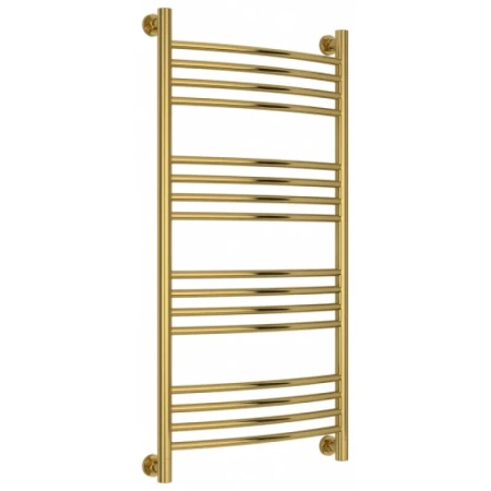 Полотенцесушитель водяной Сунержа Богема+, 1000x500, цвет золото, 03-0221-1050